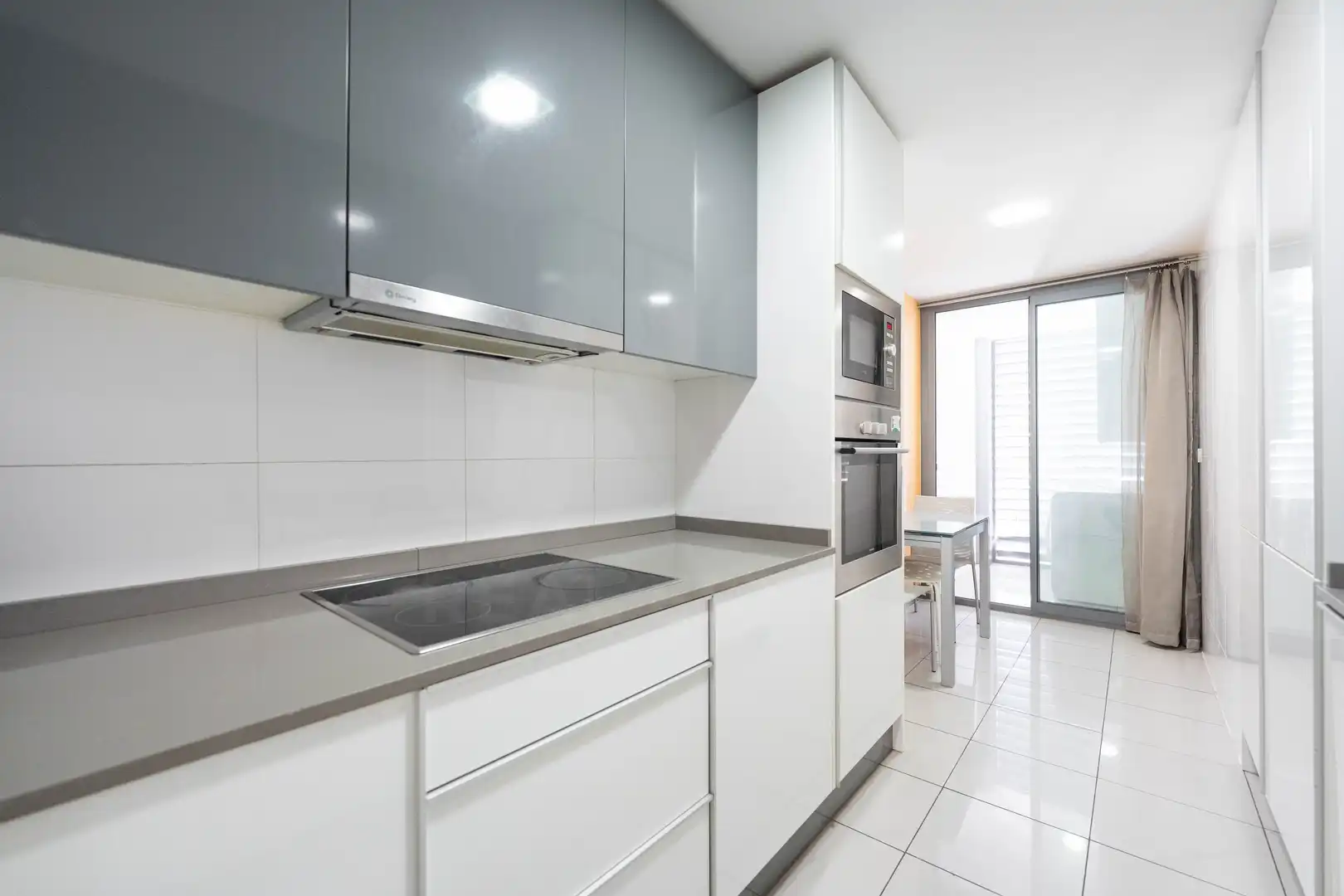 Küche von Wohnung zur Miete in Madrid mit Klimaanlage, Heizung und Abstellraum