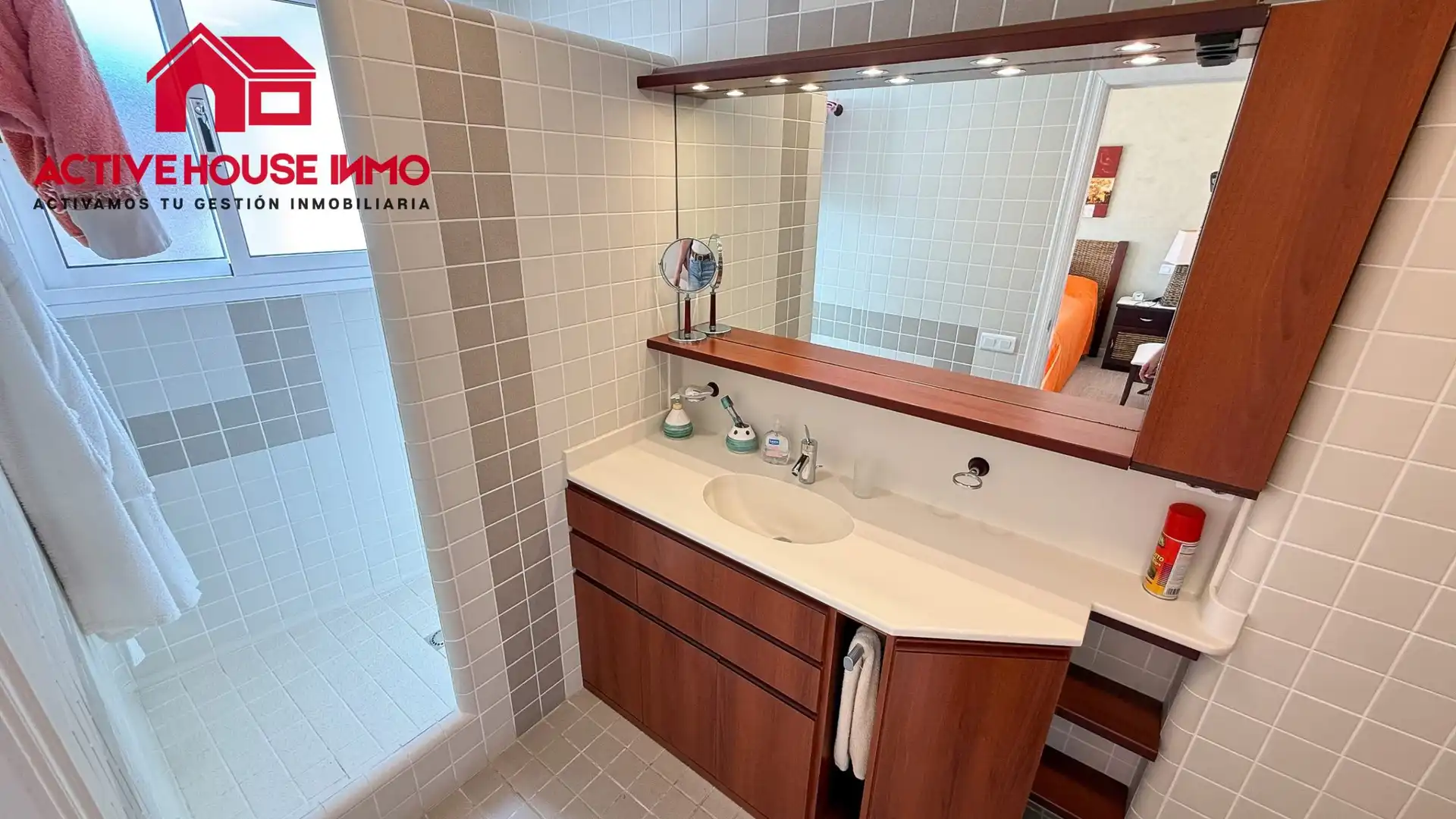 Bathroom of Attic for sale in La Ràpita  with Heating, Terrace and Storage room