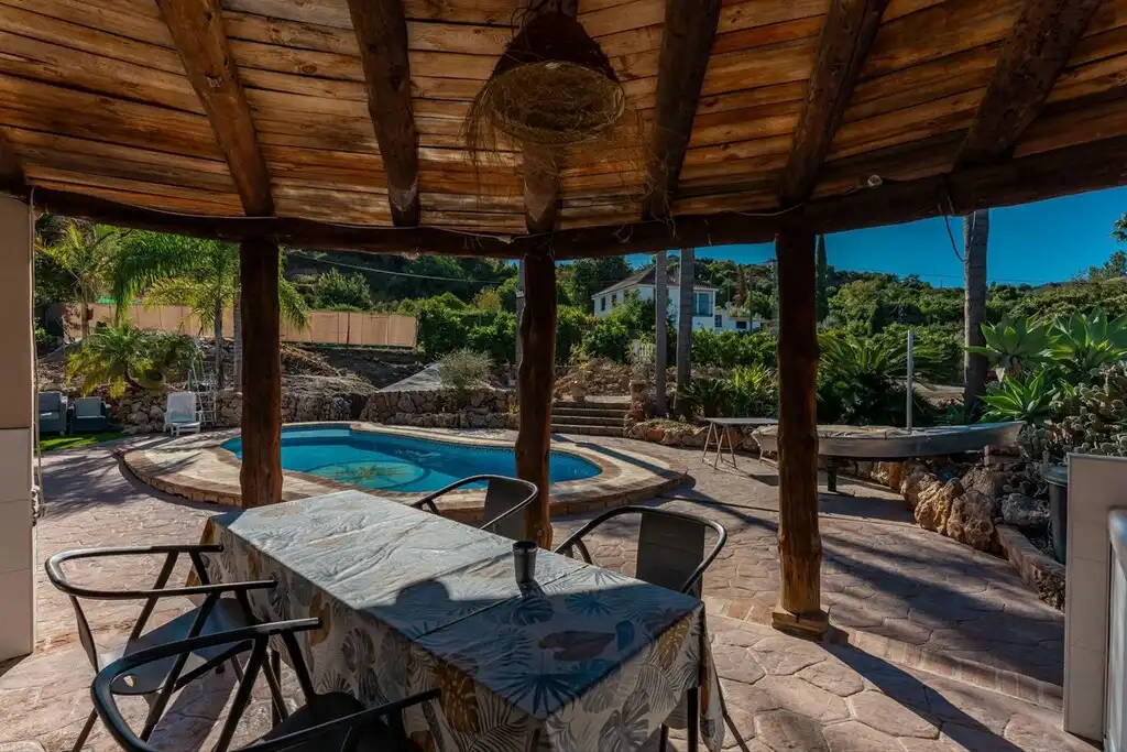 Casa rústica amb piscina en venda a Coín, imagen 20