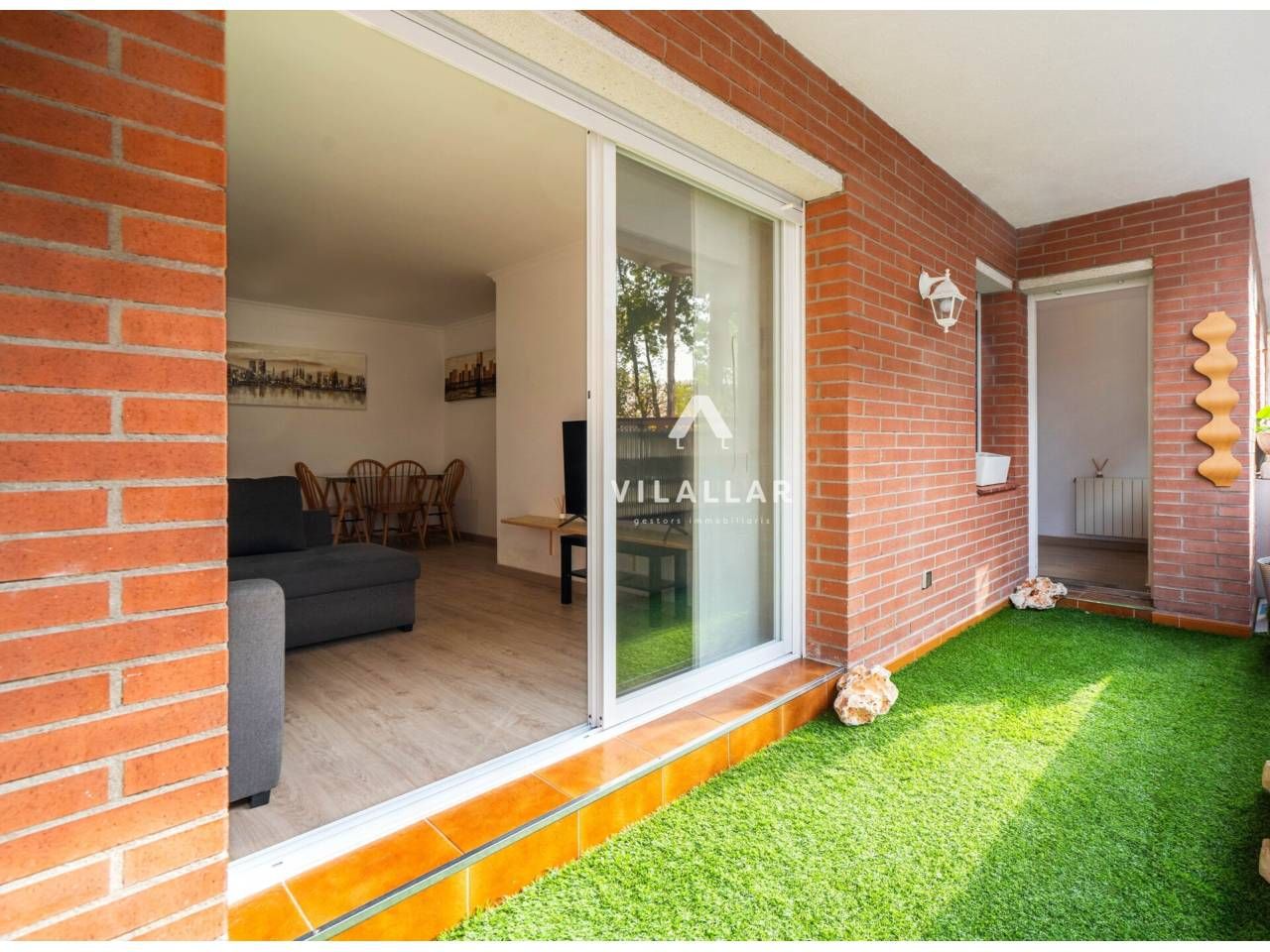 Terrace of Flat for sale in Vilassar de Mar  with Heating, Parquet flooring and Balcony