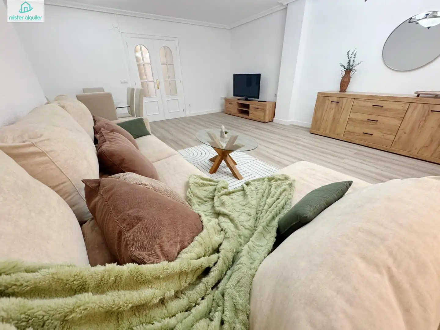 Appartement compact avec terrasse à louer à Calle COLON 12 B, imagen 5