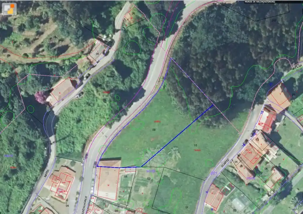 Residential land for sale in Calle Conde De Guadalhorce, imagen 3