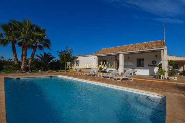 Finca rústica en Venta en Partida Baya Baja en Las Bayas