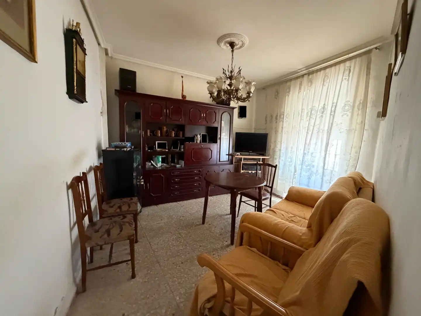 Sala de estar de Casa o chalet en venta en Úbeda con Terraza
