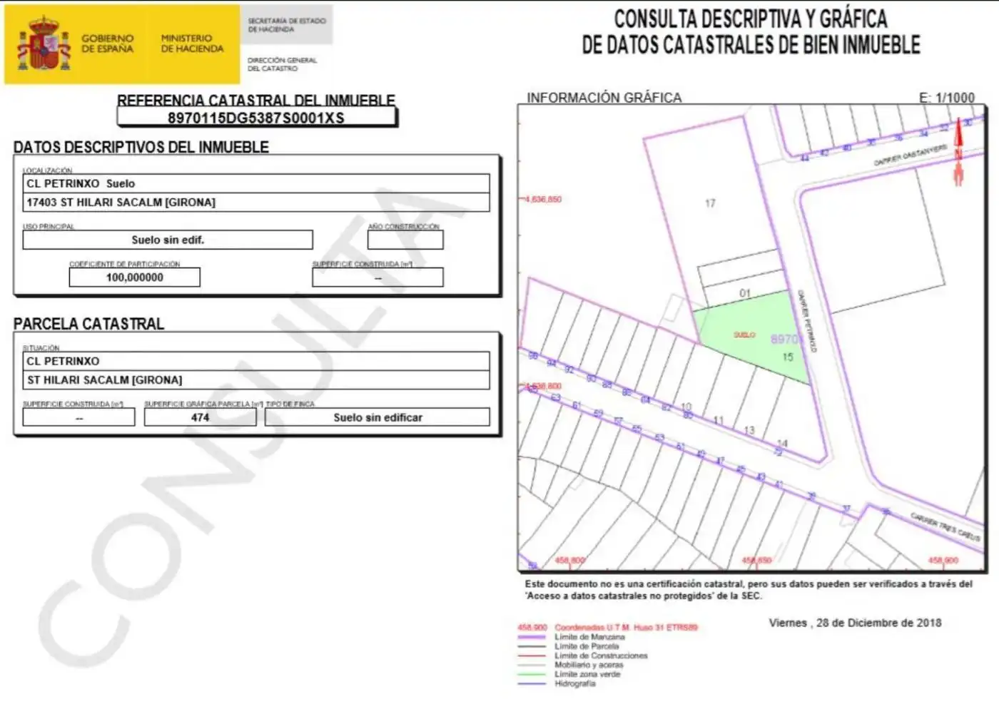 Terreno residencial en venta en Petrinxo, imagen 5