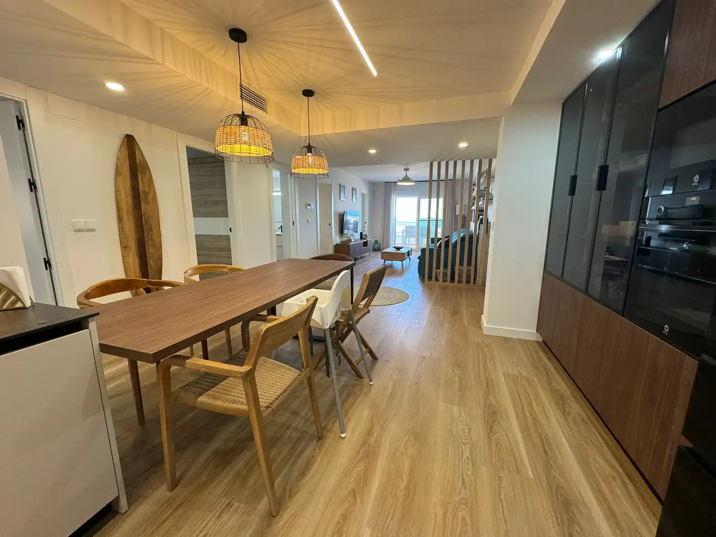 Dining room of Ground floor for sale in Pilar de la Horadada  with Air Conditioner, Heating and Terrace