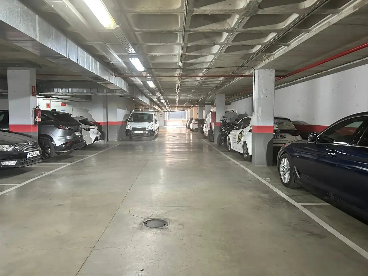 Parking de Garaje de alquiler en Getafe