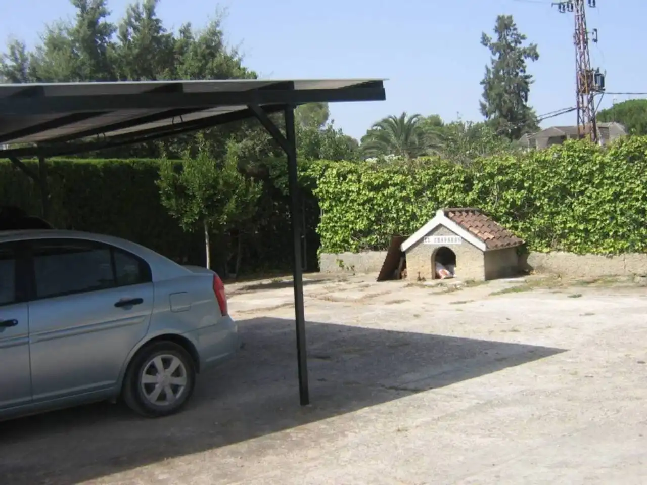 Exterior view of Houses for sale in Jerez de la Frontera  with Air Conditioner and Furnished