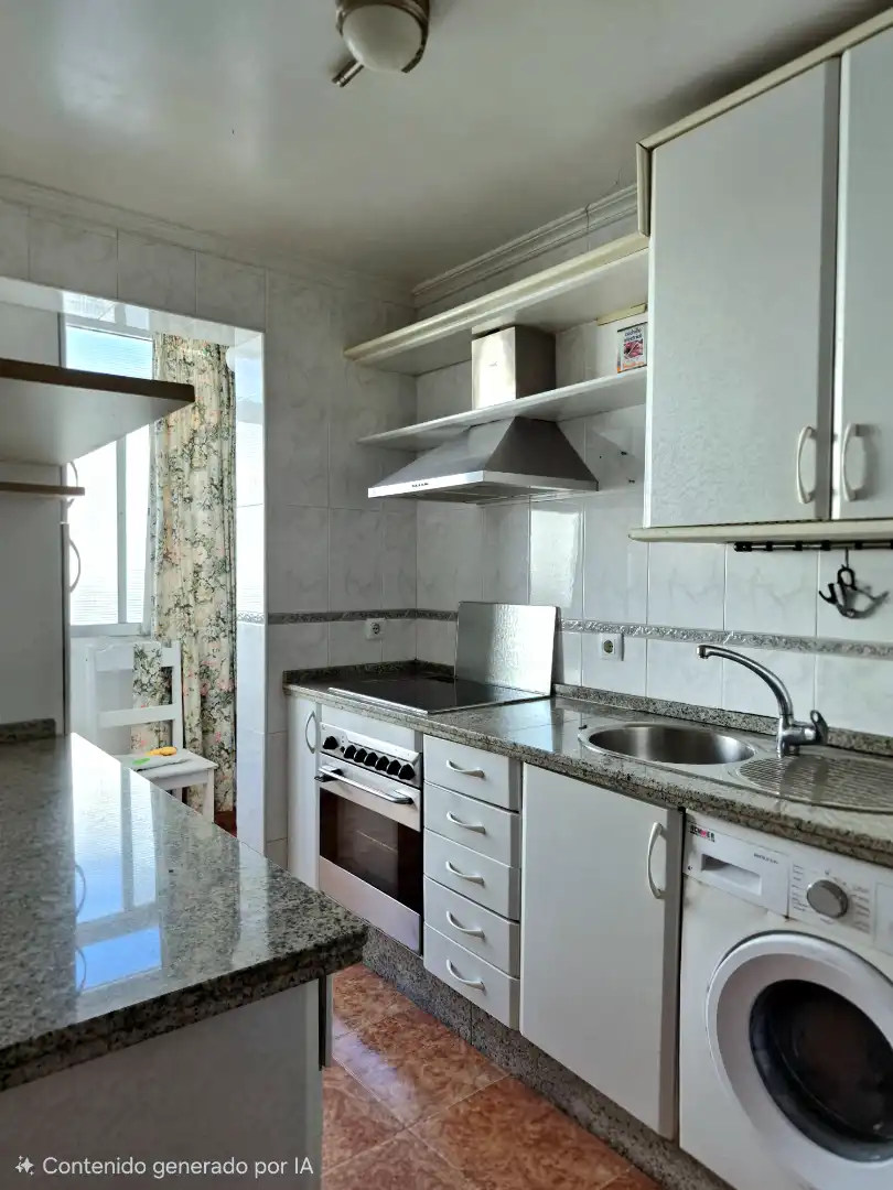Kitchen of Flat for sale in Sevilla  with Balcony