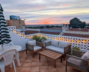 Terrace of Study to share in Guardamar del Segura  with Air Conditioner and Terrace