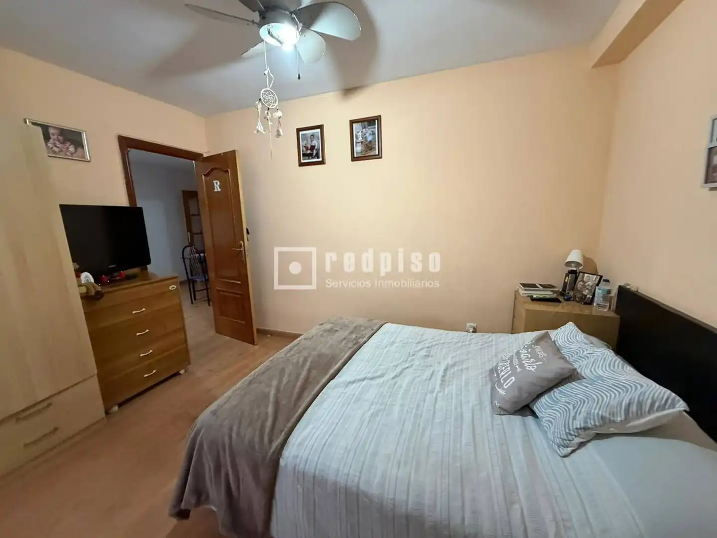 Bedroom of Flat for sale in Alcalá de Henares  with Heating and Terrace