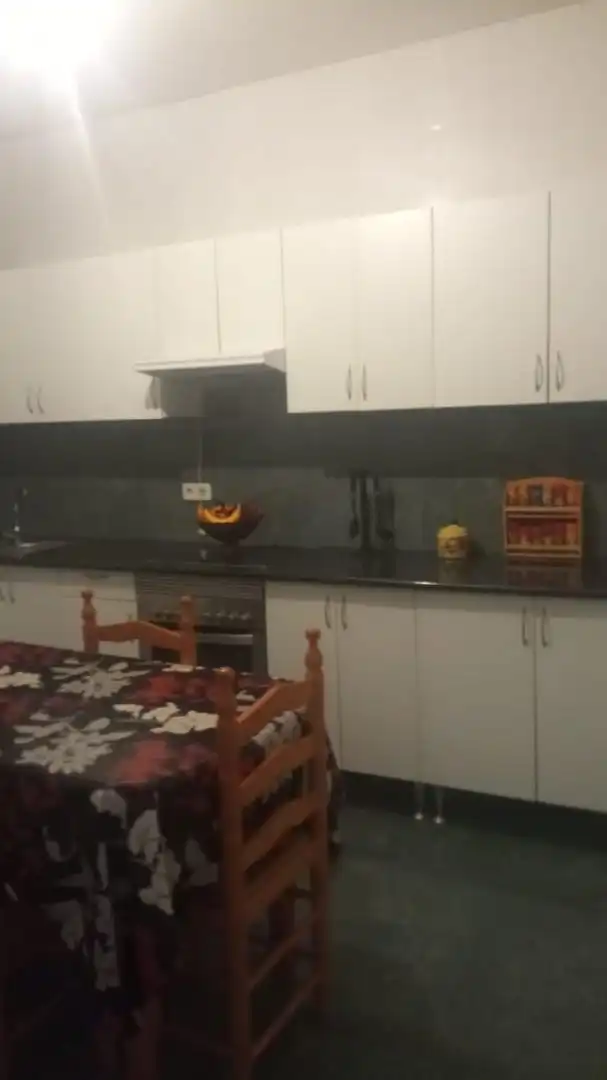 Cuina de Finca rústica en venda en Ricote amb Moblat