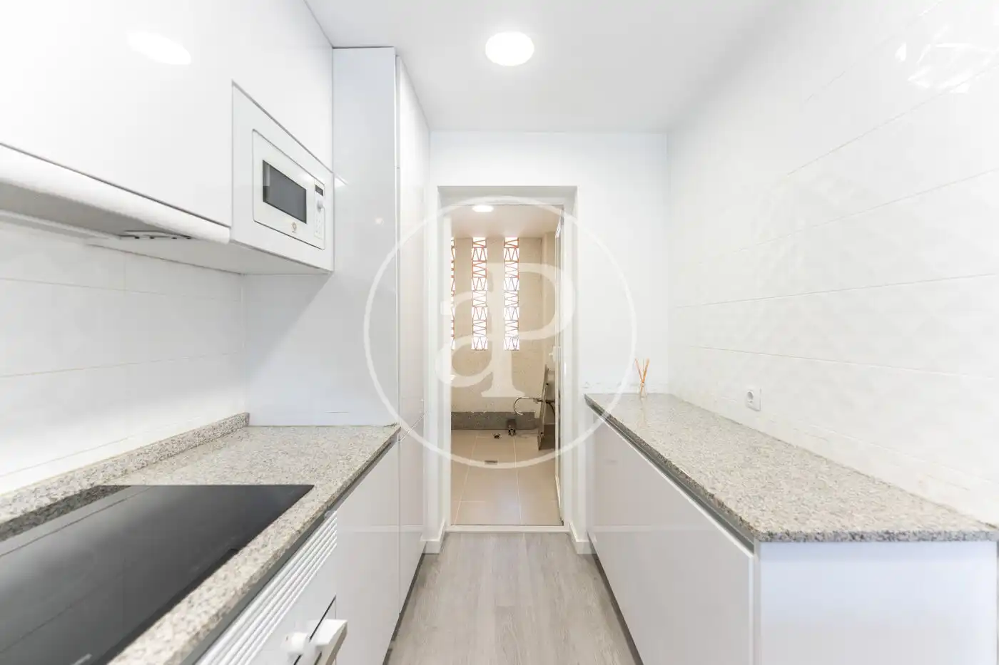Küche von Wohnung zum Verkauf in Manacor mit Klimaanlage, Heizung und Privatgarten
