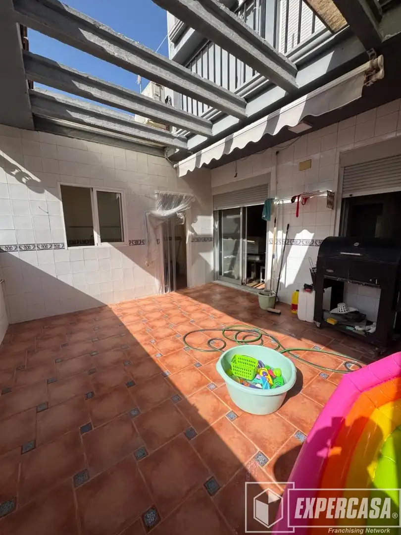 Terrasse von Country house zum Verkauf in Albal mit Klimaanlage und Terrasse