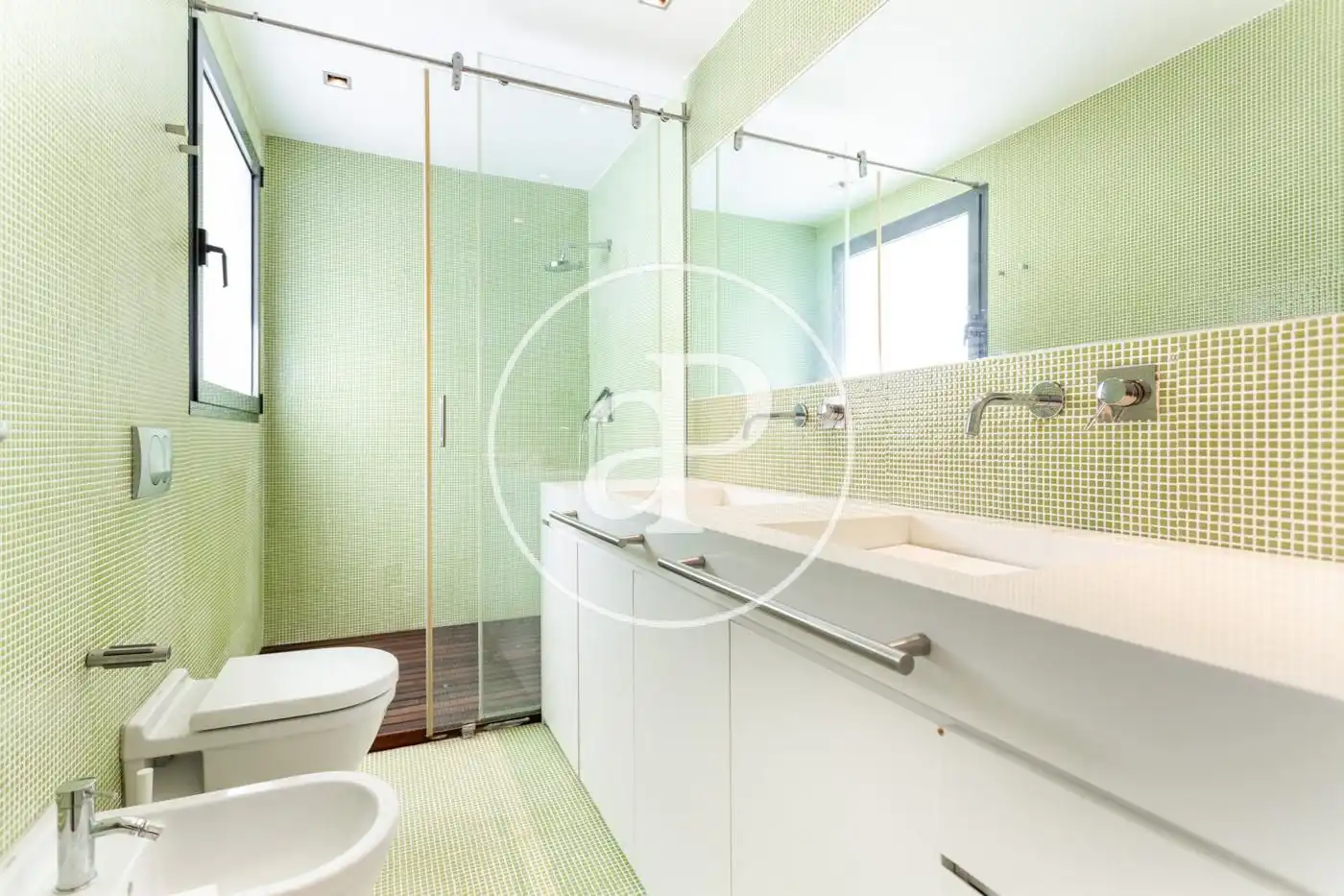 Bathroom of Houses for sale in Sagunto / Sagunt  with Air Conditioner, Heating and Private garden