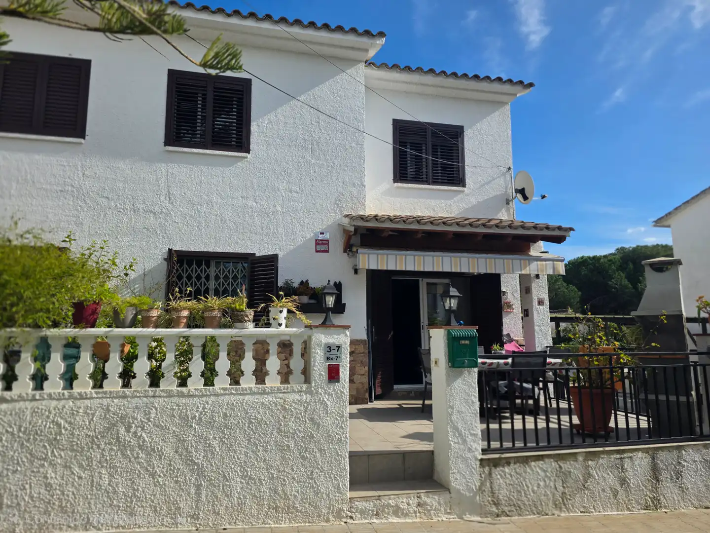 Vista exterior de Casa adosada en venta en El Vendrell con Calefacción y Trastero