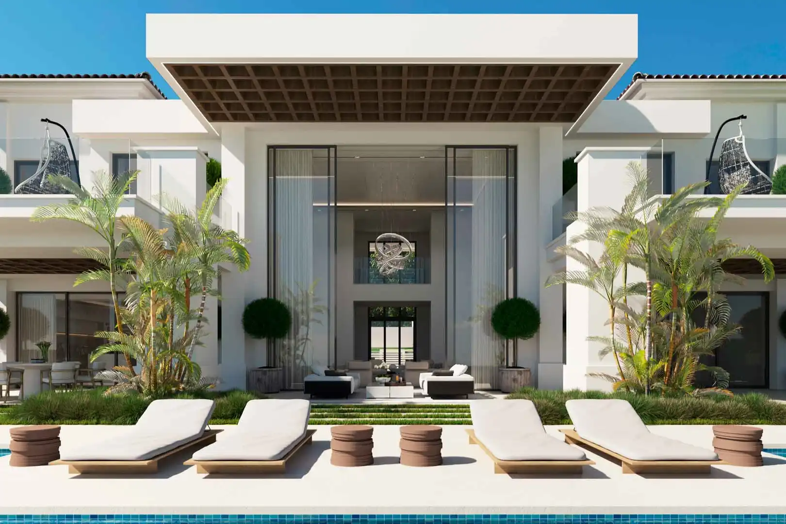 House with pool for sale in Los Flamingos, imagen 2