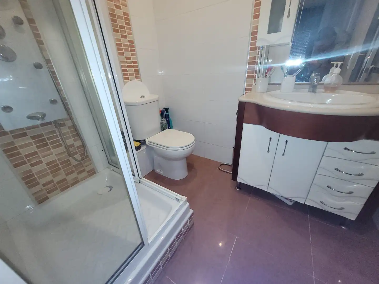Baño de Piso en venta en Vélez-Málaga con Terraza y Amueblado