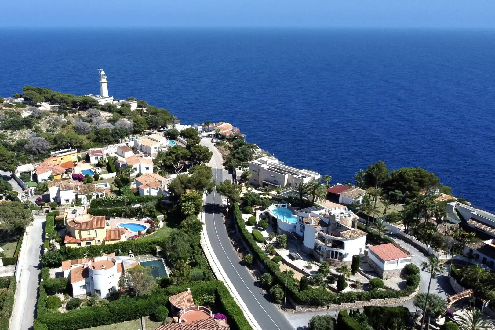 Vista exterior de Casa o xalet en venda en Jávea / Xàbia amb Aire condicionat, Calefacció i Jardí privat