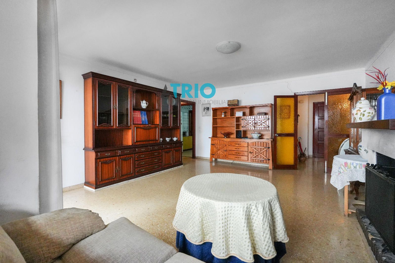 Sala de estar de Piso en venta en Pollença con Calefacción y Terraza