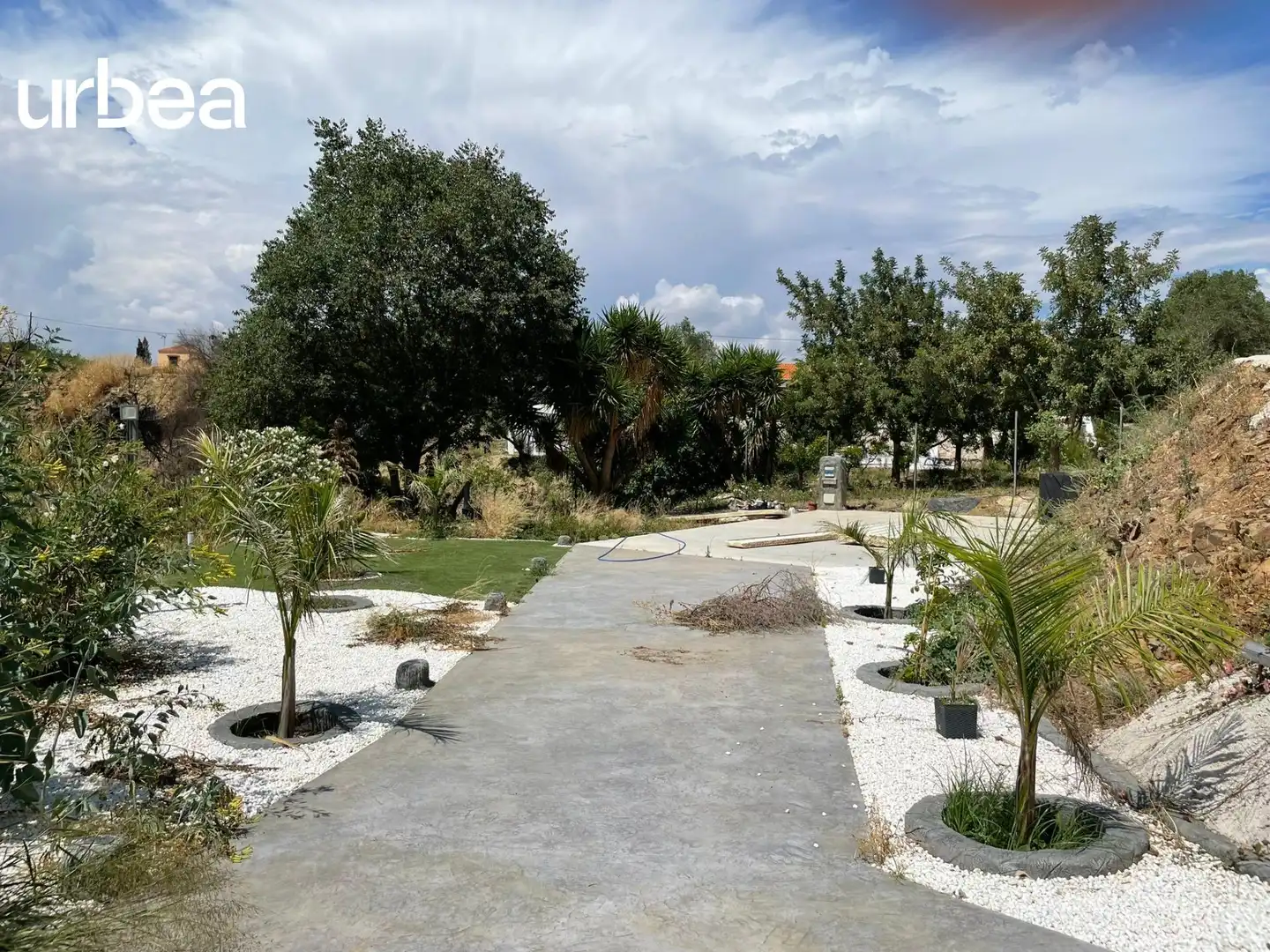 Finca rústica de alquiler en Málaga con Calefacción, Jardín privado y Terraza
