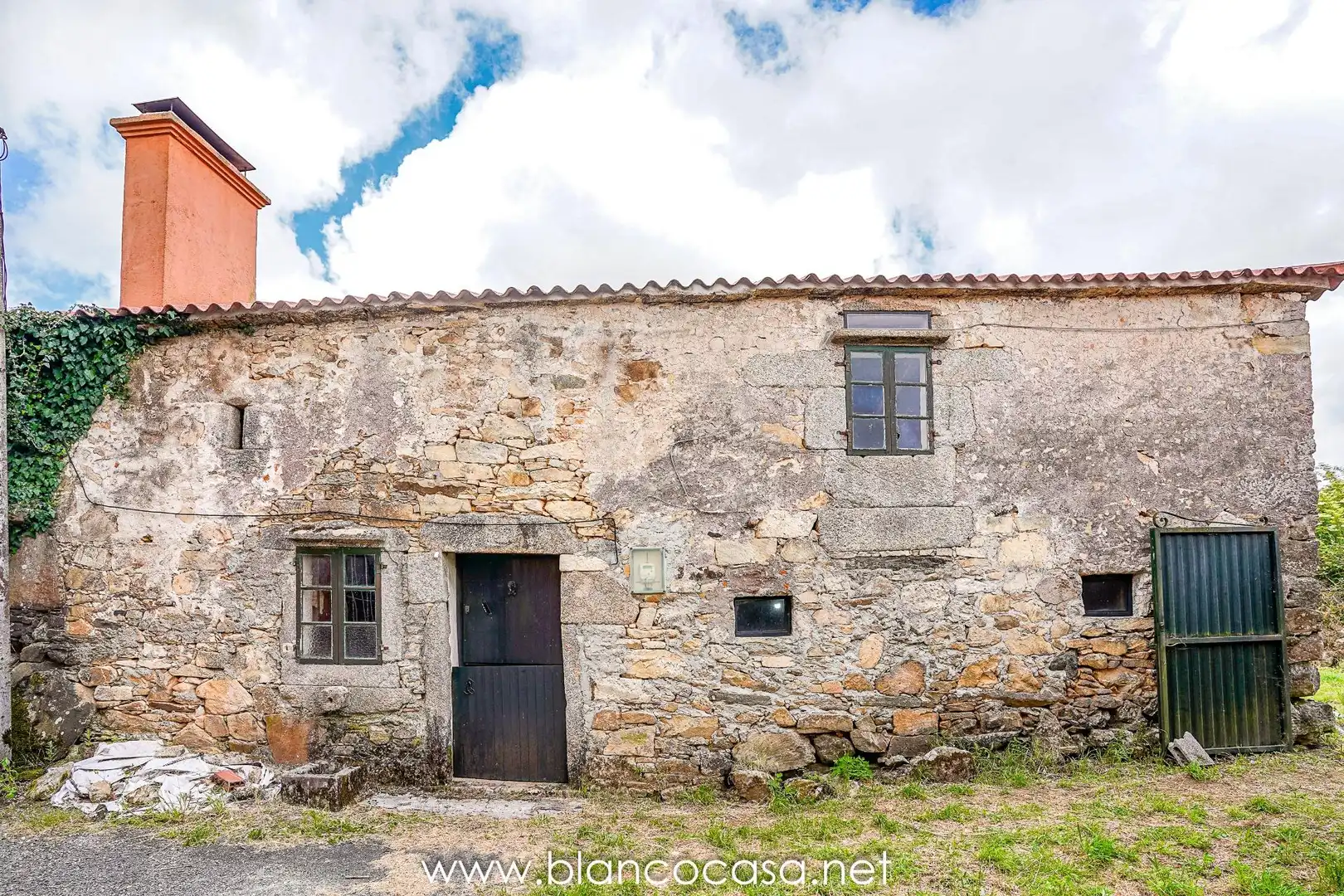 Vista exterior de Casa o chalet en venta en Coristanco con Jardín privado y Trastero