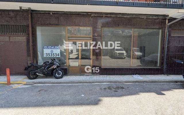 Local comercial en Alquiler en Altza Pasealekua en Altza