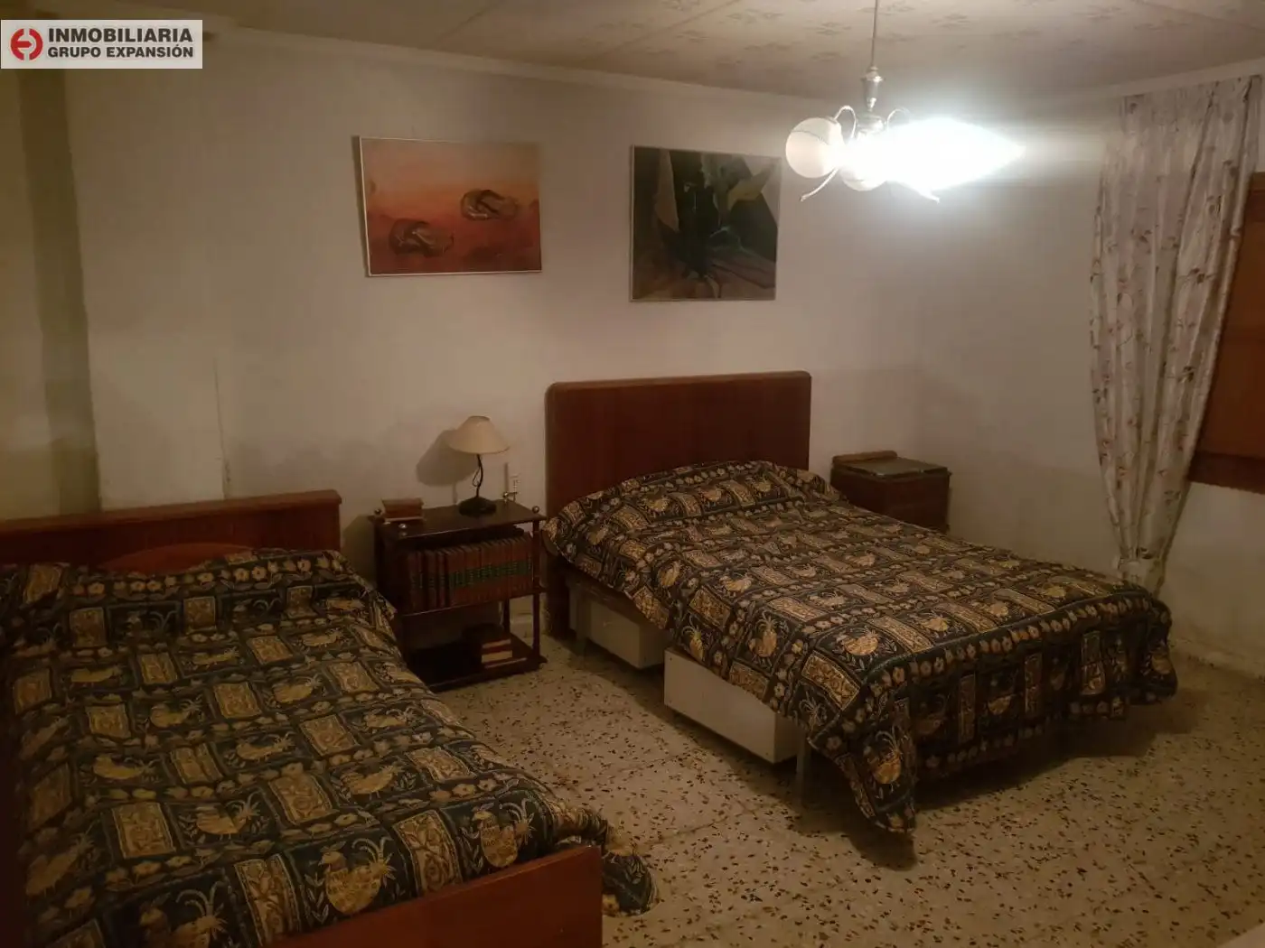 Bedroom of Houses for sale in Aspe  with Private garden, Storage room and Swimming Pool
