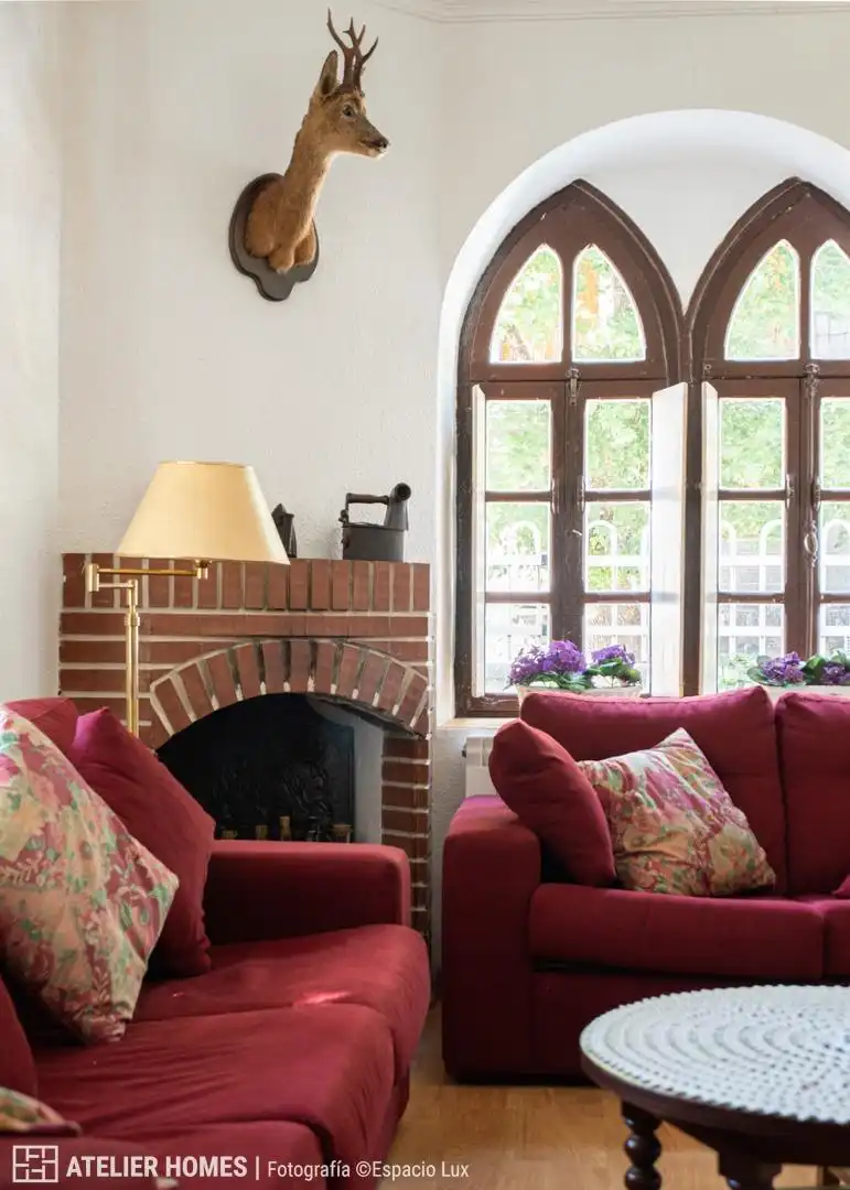 Living room of Houses for sale in Canfranc, Huesca