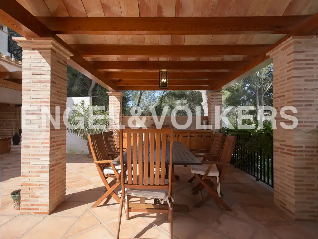 Terrace of Houses for sale in Náquera  with Air Conditioner, Heating and Private garden