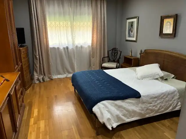 Bedroom of Flat for sale in Sant Feliu de Llobregat  with Air Conditioner, Heating and Private garden