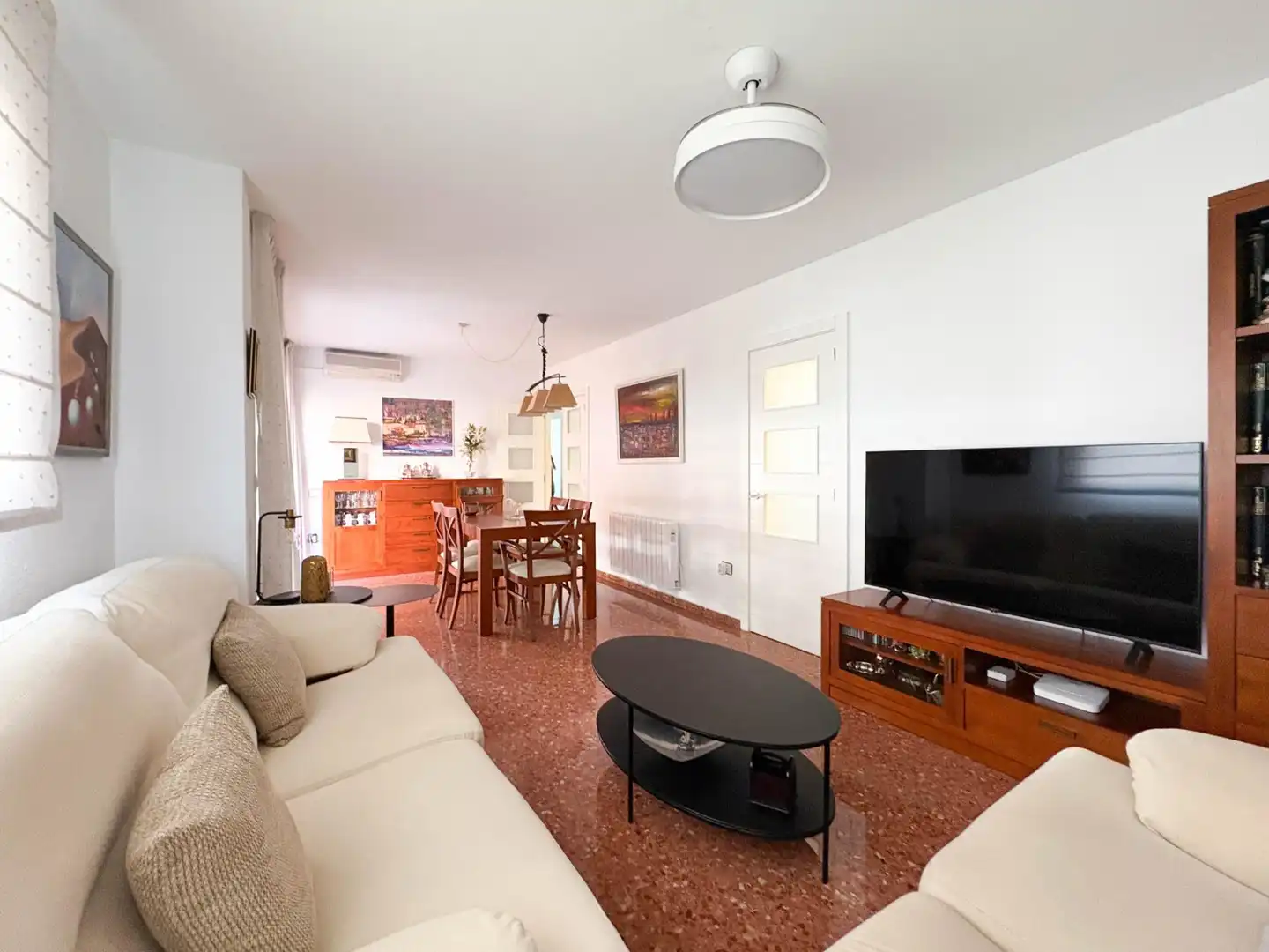 Sala d'estar de Pis en venda en Valencia amb Aire condicionat, Terrassa i Traster
