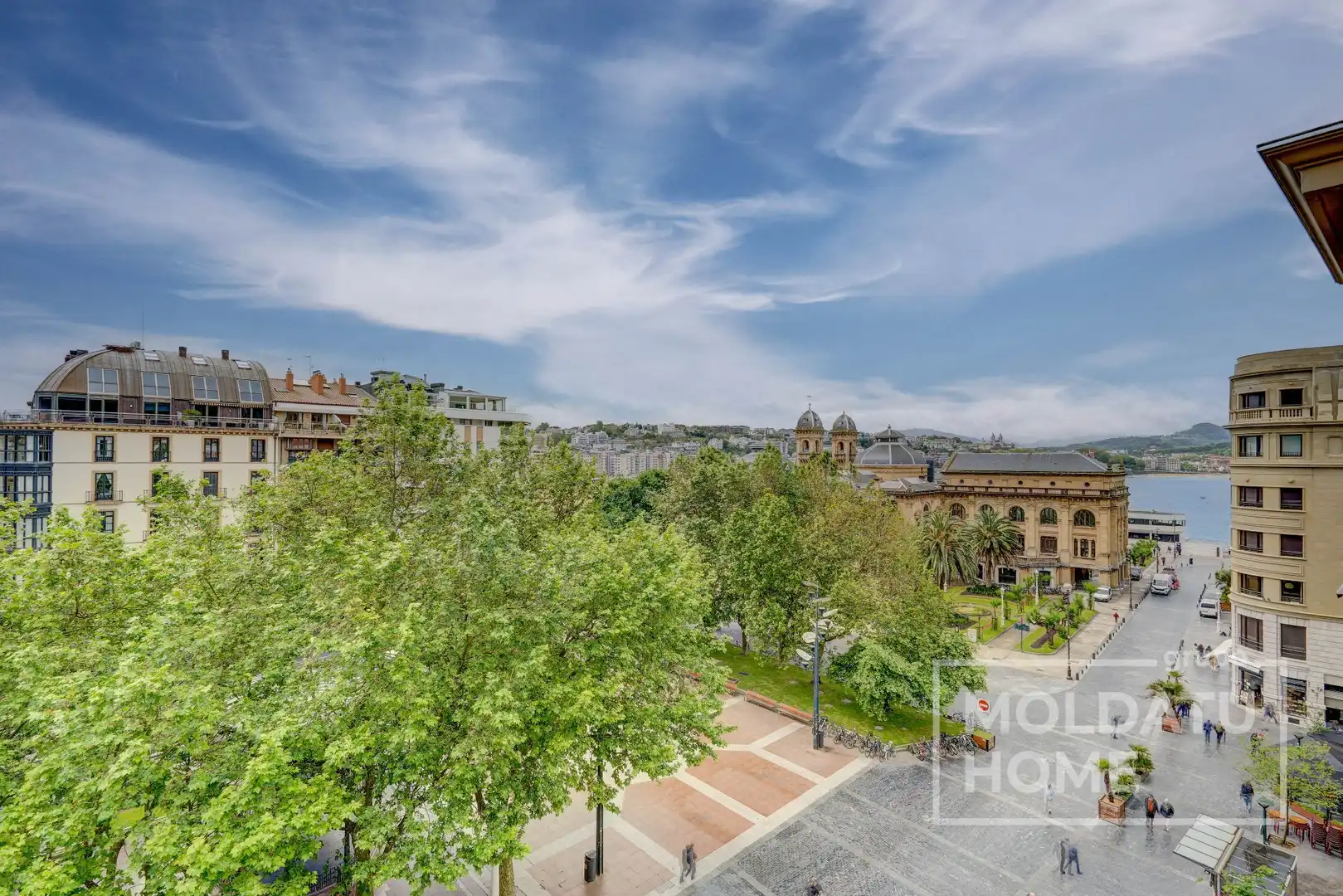 Vista exterior de Apartamento en venta en Donostia - San Sebastián  con Aire acondicionado, Calefacción y Terraza