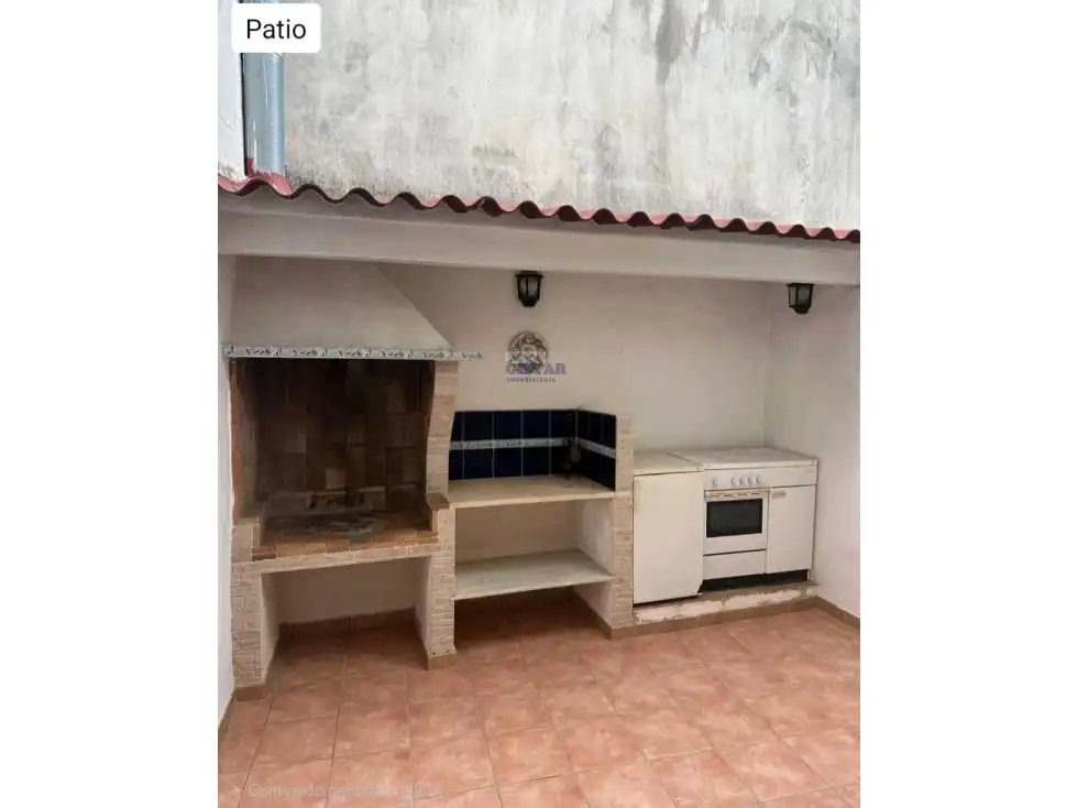 Cuina de Casa o xalet en venda en Beniarbeig amb Calefacció, Terrassa i Moblat