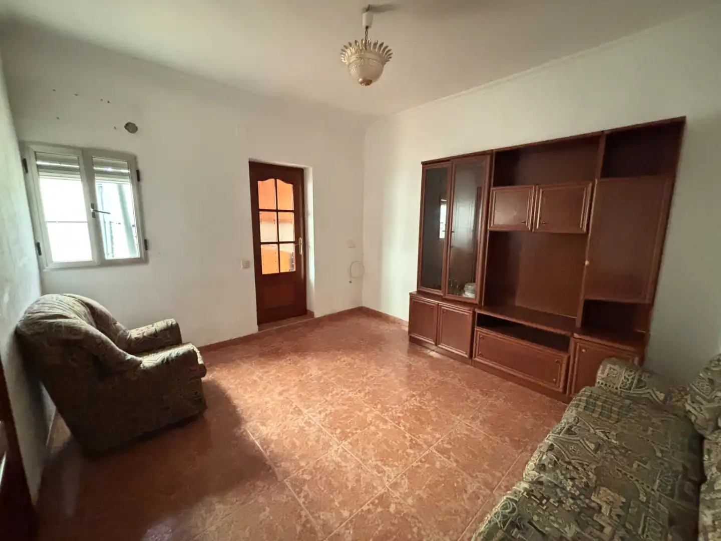 Living room of Houses for sale in Andújar  with Terrace and Balcony