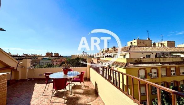 Terrassa de Àtic en venda en Paterna amb Aire condicionat, Terrassa i Traster