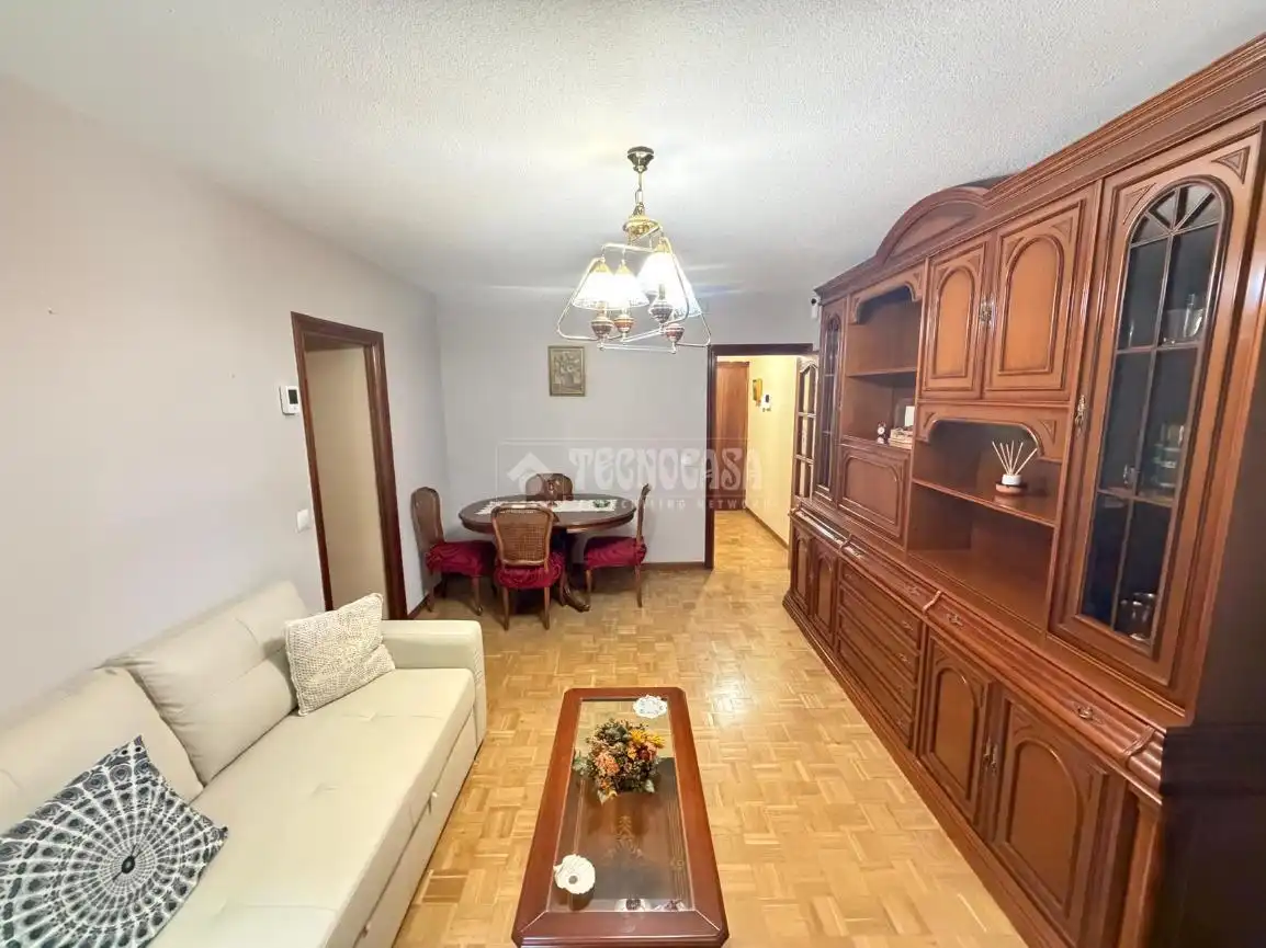 Living room of Flat for sale in Madrid  with Heating