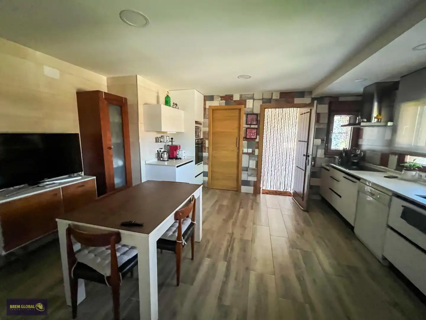 Cocina de Casa o chalet en venta en Buitrago del Lozoya con Calefacción, Jardín privado y Terraza