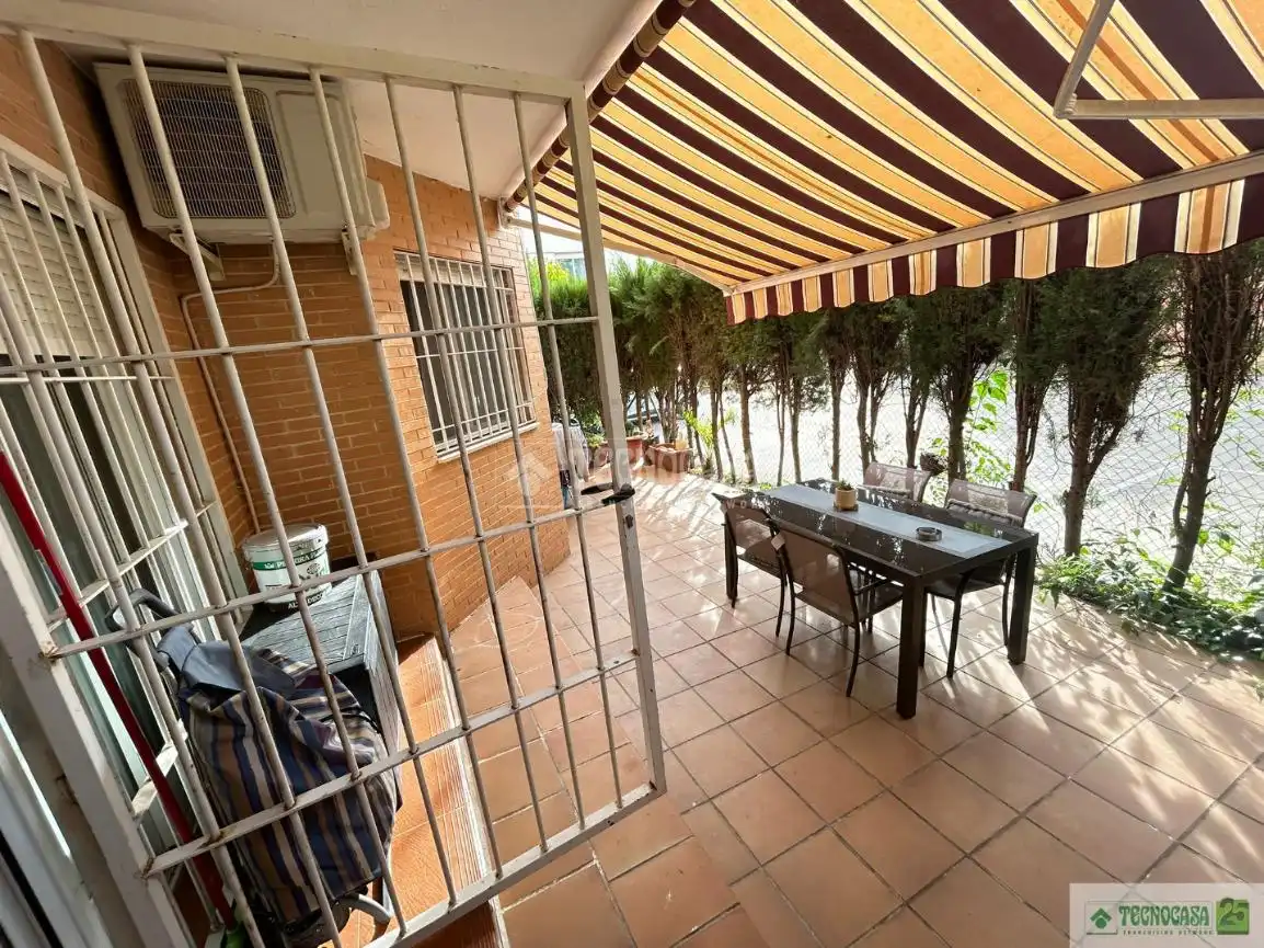 Terraza de Piso en venta en Ciudad Real con Aire acondicionado, Calefacción y Piscina comunitaria