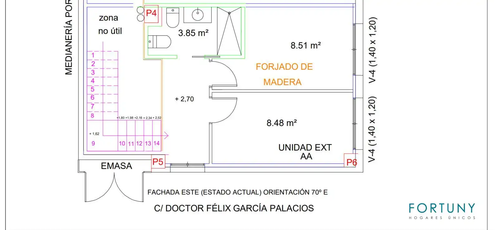 Aparcament de Planta baixa en venda en Málaga