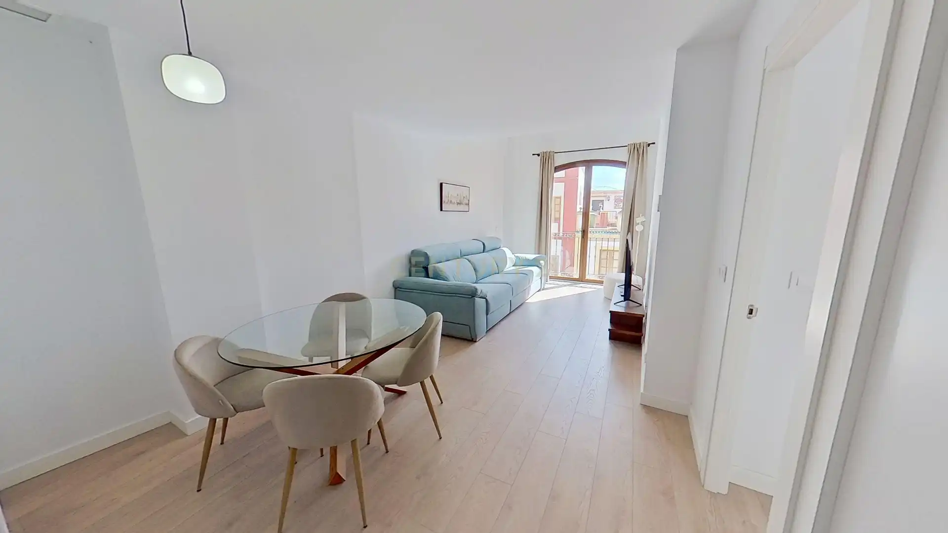 Sala d'estar de Apartament de lloguer en Málaga amb Aire condicionat, Traster i Forn