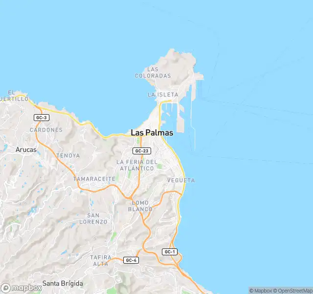 Exterior view of Flat for sale in Las Palmas de Gran Canaria