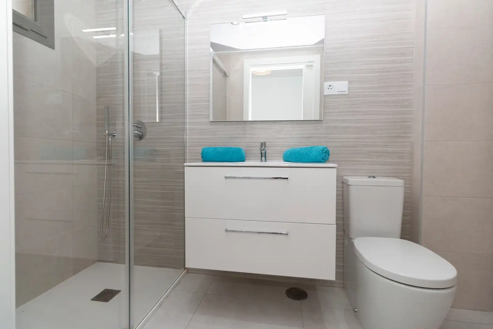 Bathroom of Ground floor for sale in Orihuela  with Air Conditioner, Heating and Terrace