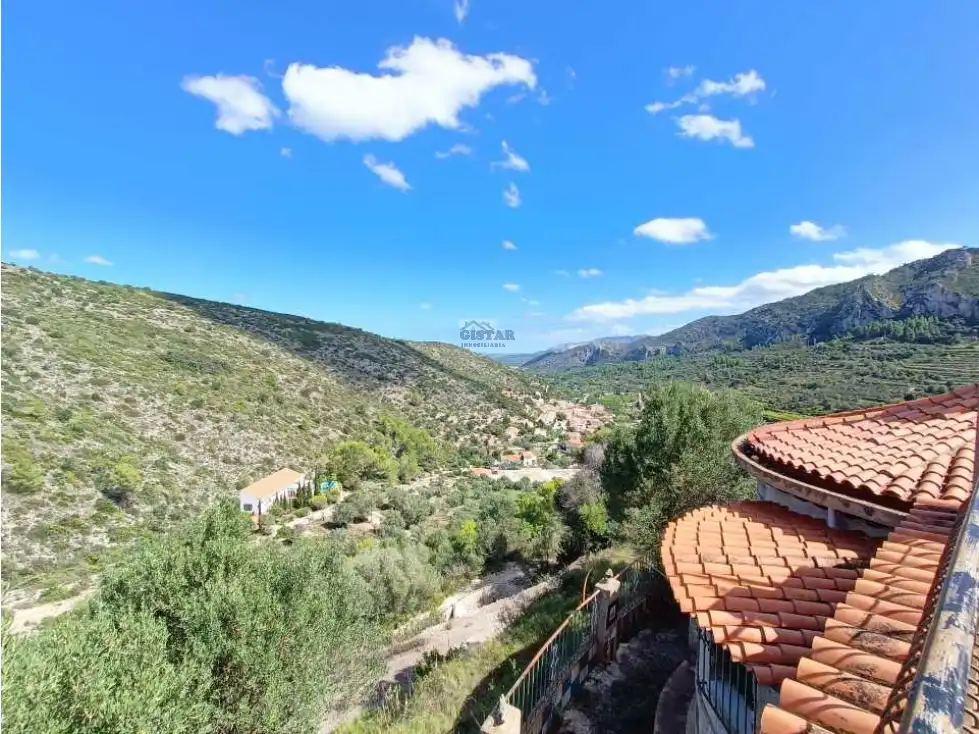 Exterior view of Country homes for sale in Alcalalí  with Terrace