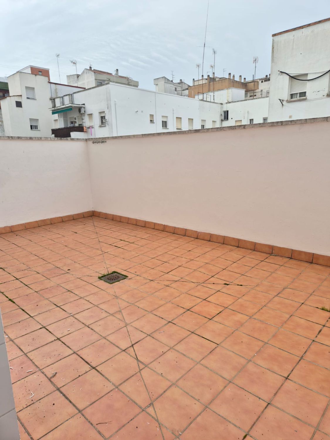 Terrassa de Apartament de lloguer en Badajoz Capital amb Aire condicionat, Calefacció i Terrassa