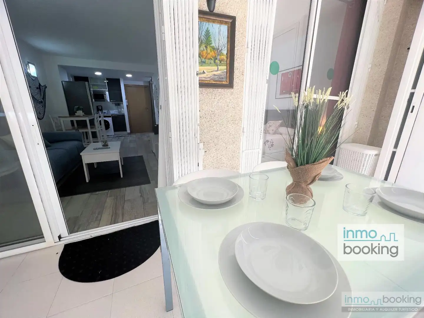 Comedor de Apartamento en venta en Salou con Aire acondicionado, Calefacción y Amueblado