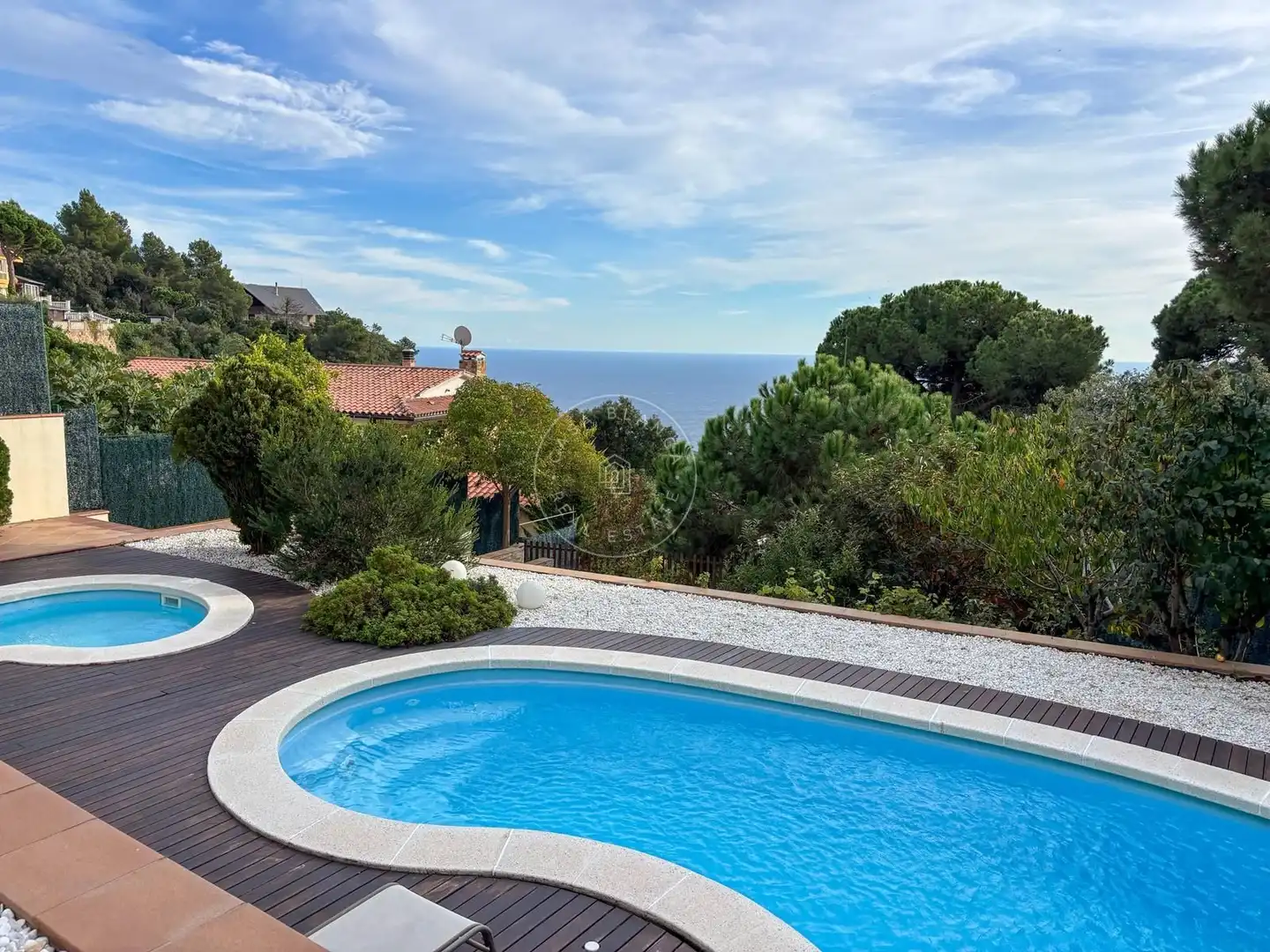 Piscina de Casa o chalet en venta en Lloret de Mar con Aire acondicionado, Calefacción y Jardín privado