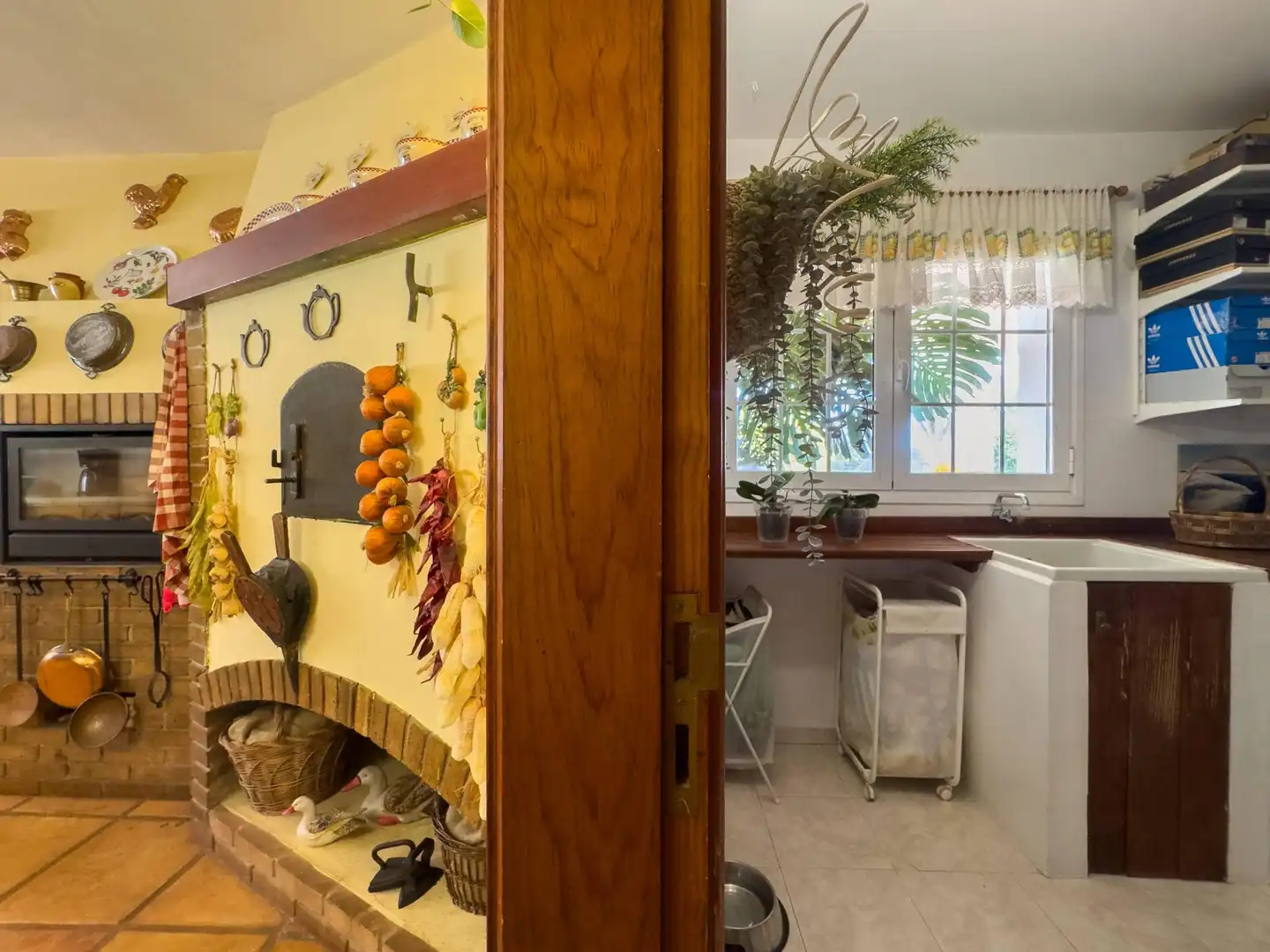 Cocina de Casa o chalet en venta en El Rosario con Calefacción, Jardín privado y Terraza