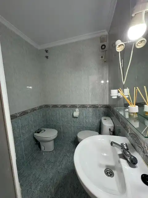 Bathroom of Flat for sale in Málaga  with Terrace