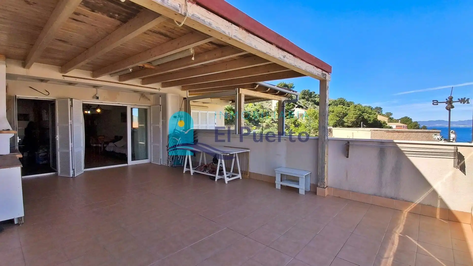 Terraza de Dúplex en venta en Cartagena con Terraza, Amueblado y Balcón